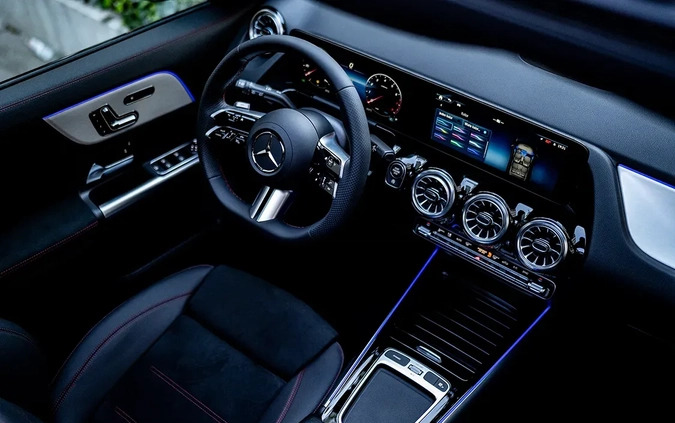 Mercedes-Benz GLA cena 223000 przebieg: 3050, rok produkcji 2024 z Supraśl małe 137
